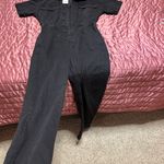 Free People  Denim Romper Photo 5