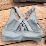 Women's Sports Bras 4 Pack Navy, Blue, Grey Black Size M. NWOT Size M Photo 3