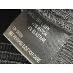 Gianni Bini  $79 Angel‎ Blouse Smocked Black Linen Blend SMALL Baddie Preppy NWT Photo 8