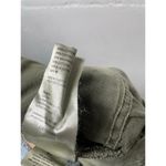 We The Free  Maggie Mid Rise Olive Green Denim Jeans Womens Size 26 Photo 9