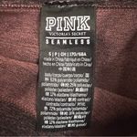 PINK - Victoria's Secret PINK Victoria Secret Purple Seamless High Waist Athletic Leggings Size S Yoga Photo 7