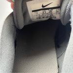 Nike  Gray and White Women's Sneakers Photo 6