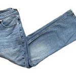 J.Crew Women's Mid Rise Flare Cropped Denim Jeans Size 29 Small Blue Streetwear Photo 0