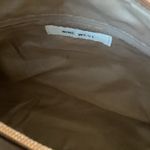 Nine West Multicolor Floral Satchel with Tan Handles Photo 7