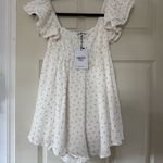 Princess Polly  cherry romper 2 Photo 4