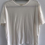 Madewell  Top Womens Small Boxy Short Sleeve Tee Shirt Oversized Minimalist Photo 0