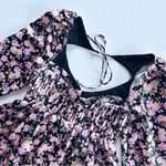 For Love & Lemons  Kate Long Sleeve Mini Dress Photo 5