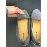 Birdies  The Swift‎ Corduroy Ribbed Slip On Comfort Sneakers Charcoal Gray 8 Photo 7