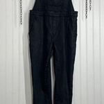 Black Orchid Women's Black Stretchable Cotton Blend Skinny Overall Size 28 Photo 0
