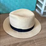 Loft Tan and Black Fedora Hat Photo 5