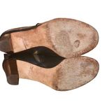 Ann Taylor Ankle Boots Womens 6M Used Black Leather Photo 6