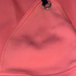 Vilebrequin Size S Watermelon Red Navy Blue Neoprene Halter One Piece Swimsuit Photo 6