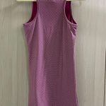 Illuminate 90’s purple striped tank dress Photo 1