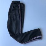Denim & Rivets Girls Black Jeans Stripes on sides Size undefined Photo 1