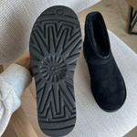 UGG New Anthropologie +  Classic Mini Platform Boots - Black Photo 7