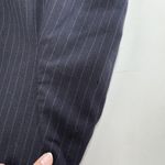 Brooks Brothers Blazer Womens X Small Blue Pinstripe Wool Union Made Vintage Photo 9