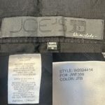 joe's jeans Joe’s Jeans Black High-Waisted Belted Utility Shorts Linen-Blend Gorpcore Sz 30 Photo 7