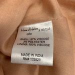 House of Harlow  Shane Dress Maxi Button Front Low Back Sz Small Photo 7