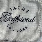 Jachs Girlfriend  White and Tan Plaid Button Down Shirt Photo 4