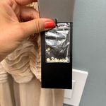 Tadashi Shoji Collection Silk Beaded Sleeveless Blush Gown 12 Photo 8