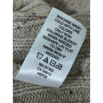 Maurice's Fair Isle Women Cowl Neck Tunic Boho Sweater Beige Multi Color Size M Photo 9