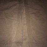 J.Crew  Chino Brown Skirt Womens Size 6 Weathered Broken In Classic Twill Photo 1