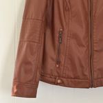J2 By JouJou Jacket Cognac Color Size Large Brown Photo 4
