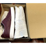 Converse  Breakpoint Leather Ox Dark Sangria/ White Lace up casual Unisex M5.5 W7 Photo 11