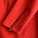 RACHEL Rachel Roy Coral Zip Front Long Sleeve Shift Dress Medium Photo 11