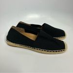Vionic  Valeri‎ espadrille flats size 9 black & tan Photo 4