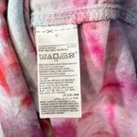 Old Navy  Medium Dress Handmade Tie Dye Linen Button Front Pockets Pink Boho 1750 Photo 9