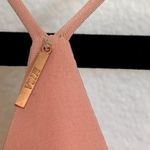 MISA Los Angeles NWT Domino Knee Length Dress in Pink Photo 4