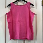 Anvil Vintage Wile E. Coyote Pre Shrunk Hot Pink Tank Top - Size Large Photo 4