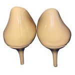 Vince Camuto Nude Peep Toe Pump Patent Women’s Size 8.5B 3.5” Heel Photo 4