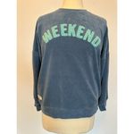 Simply Southern  Terry Weekend Crew Pullover Size Small Photo 2