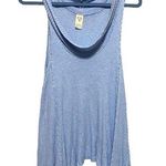 Free People We the Free Slouchy Raw Hem Waffle Knit Tank Photo 0