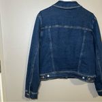 Judy Blue  Classic Dark Wash Denim Jacket Women’s Plus Size 1X Photo 6