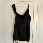 superdown  Keyonne Mini Dress Black Size Large Cocktail Photo 3