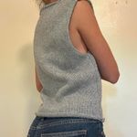 Rumored sweater vest top super Gray Size XS Photo 5