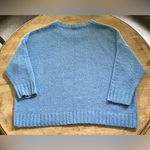 Aerie Women’s Sz L Lt Blue Big Sky Oversized Sweater Photo 6