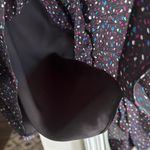 Coach Black Skirt with Multicolor Dots Photo 4