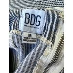 BDG Urban Outfitters Sleevless Tank Dress M Black White Striped Denim Photo 11