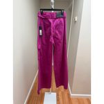 Veronica Beard NEW NWT Belisa Wide Leg Pants Bright Magenta size 26 Photo 7