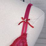 secret treasures Lace & Mesh Babydoll Negligee Hot Pink-XL Photo 2