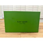 Kate Spade  Carolina Block Heel Sandal Metallic Nappa Pale Gold 6.5 Lightly Worn Photo 15