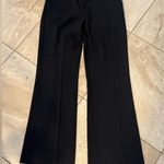 Norma Kamali  size 6 Women's Black Wide-Leg Pants Photo 0