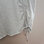 Stylus Light Green Ruched Top Womens XL Athleisure Workout Short Sleeve Casual Photo 3