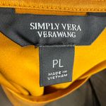 Simply Vera Vera Wang Ruched Elbow Sleeve Tee Photo 6