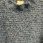 st. john's bay  Blue Tweed Mock Neck Sweater Photo 1