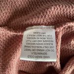 Pink Rose women's size small soft pink pullover tie front sleeveless tank top Photo 9